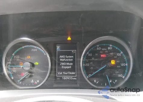 2016 Toyota Rav4 Hybrid Xle z USA, uszkodzony, nr VIN JTMRJREV2GD025014